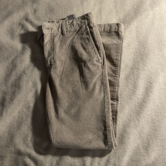Comfy Selected Homme Corduroy Pants - Picture 3 of 3